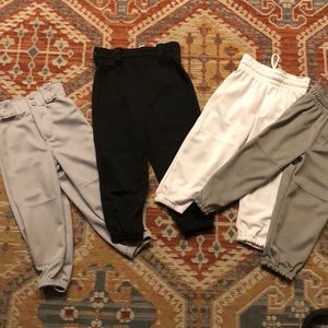 Boys baseball pants